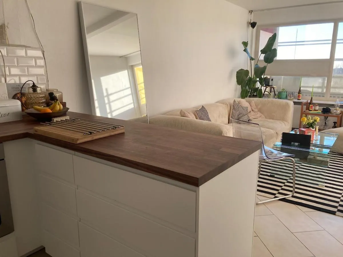 Le Corbusier Maisonette 2-Room Apartment Berlin Germany