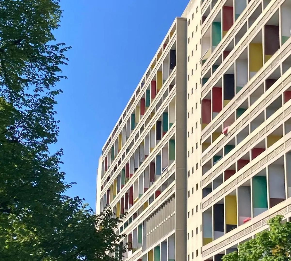 Le Corbusier Maisonette 2-Room Apartment Berlin 0*,  Germany