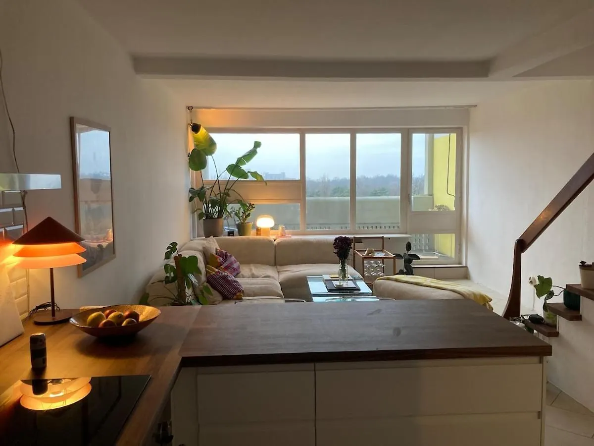 Le Corbusier Maisonette 2-Room Apartment Berlin