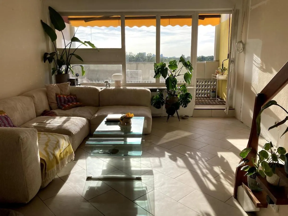 Le Corbusier Maisonette 2-Room Apartment Berlin 0*,