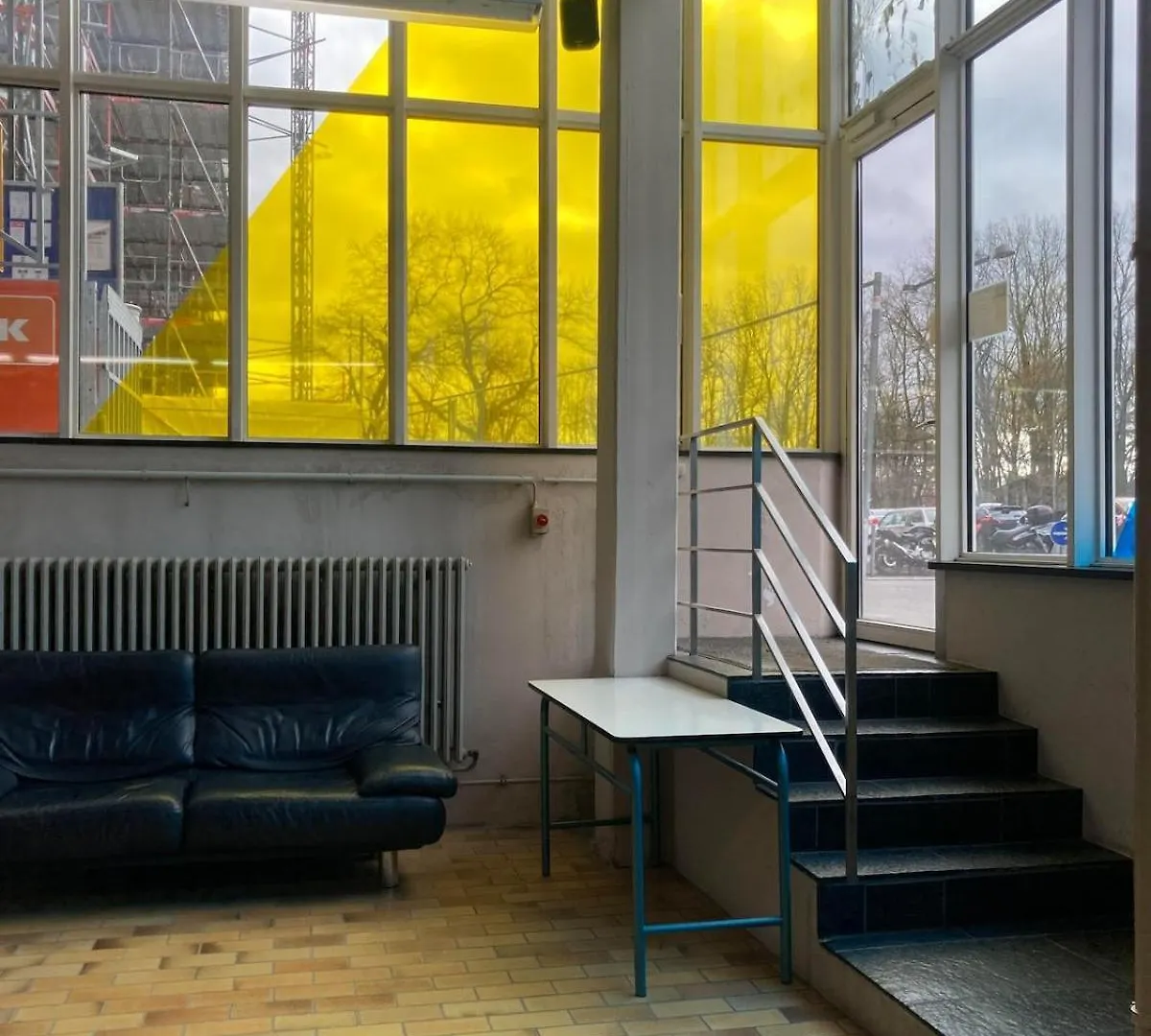 Le Corbusier Maisonette 2-Room Apartment Berlin